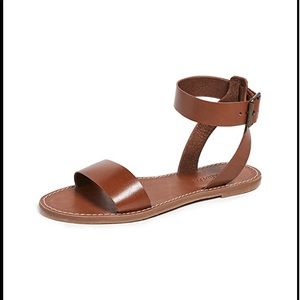 Madewell Boardwalk Sandal